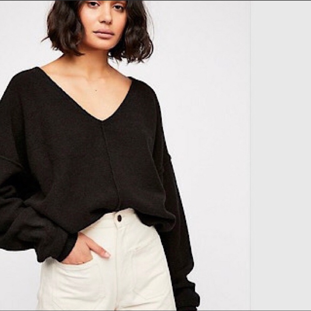 FREE PEOPLE TAKE ME PLACES PULLOVER